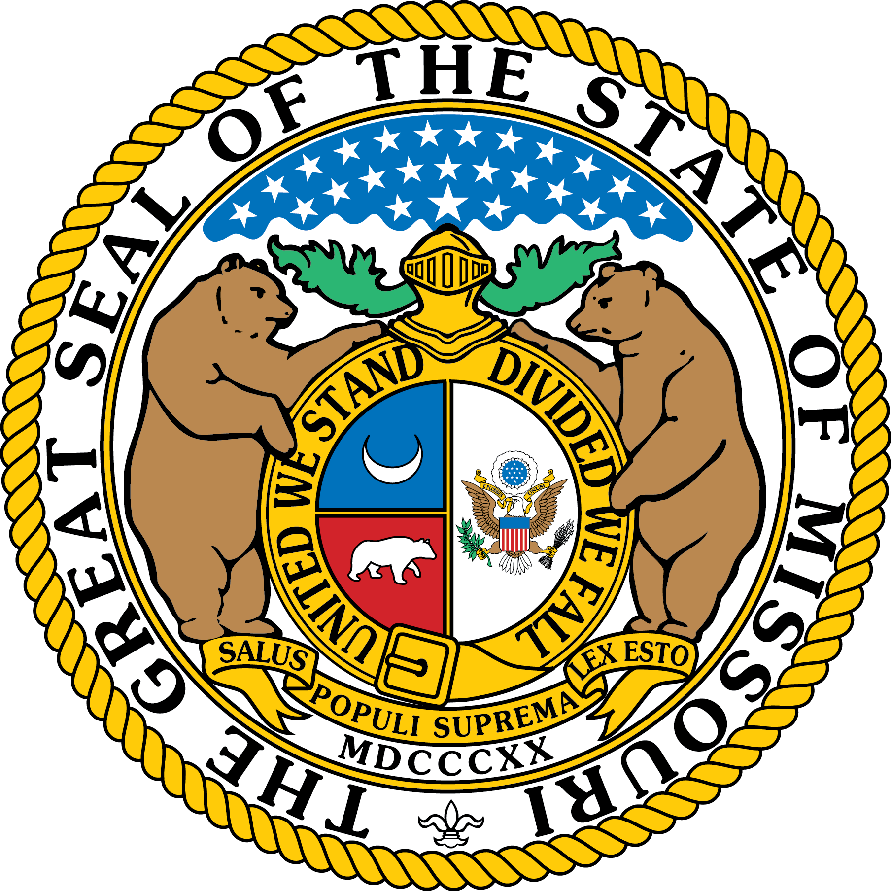 The Great Seal of the State of Missouri